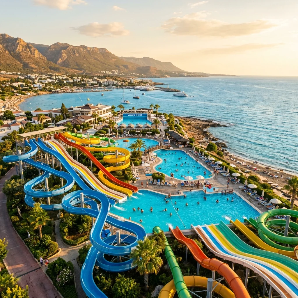 Acapulco Resort Hotel Çatalköy Dev Aquapark ve Kumsal İncelemesi