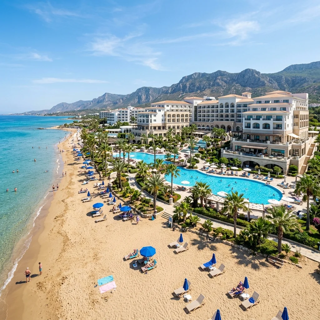 Acapulco Resort Girne Dev Aquapark Su Kaydırakları ve Çocuk Havuzu