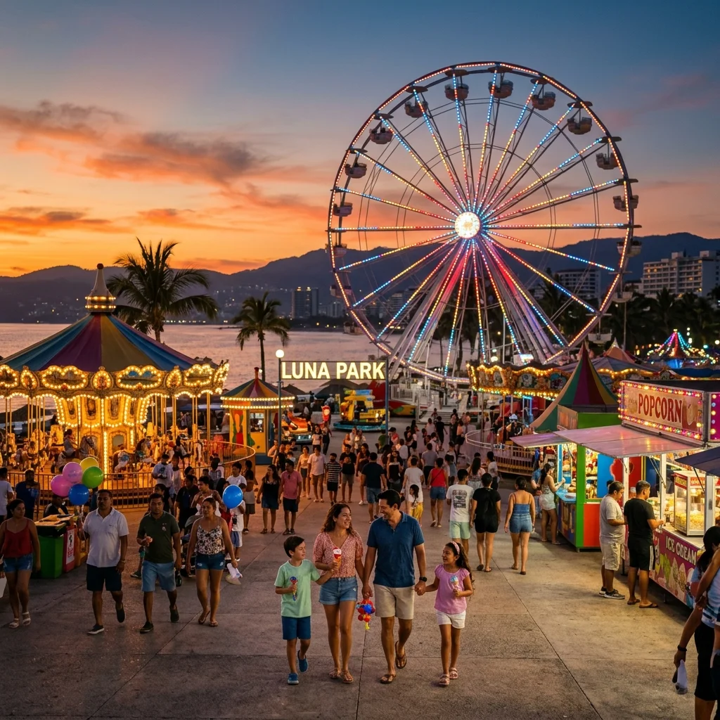 Acapulco Lunapark & Sahil İç Mekan