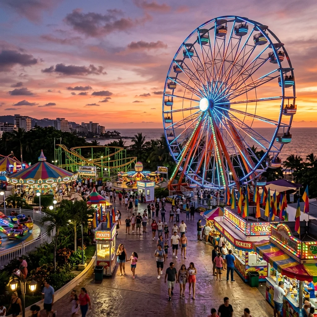 Acapulco Lunapark & Sahil Havuz ve Sahil