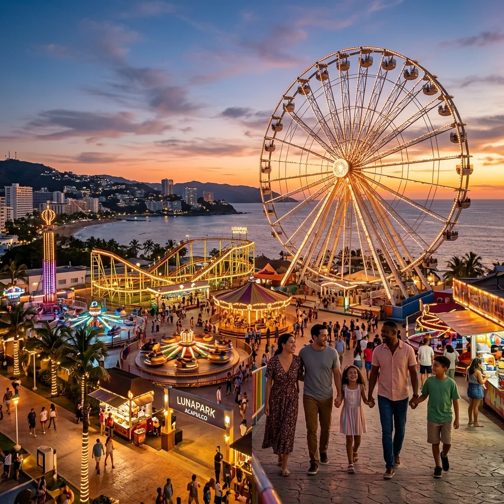 Acapulco Resort Hotel Girne Lunapark ve Sahil Rehberi