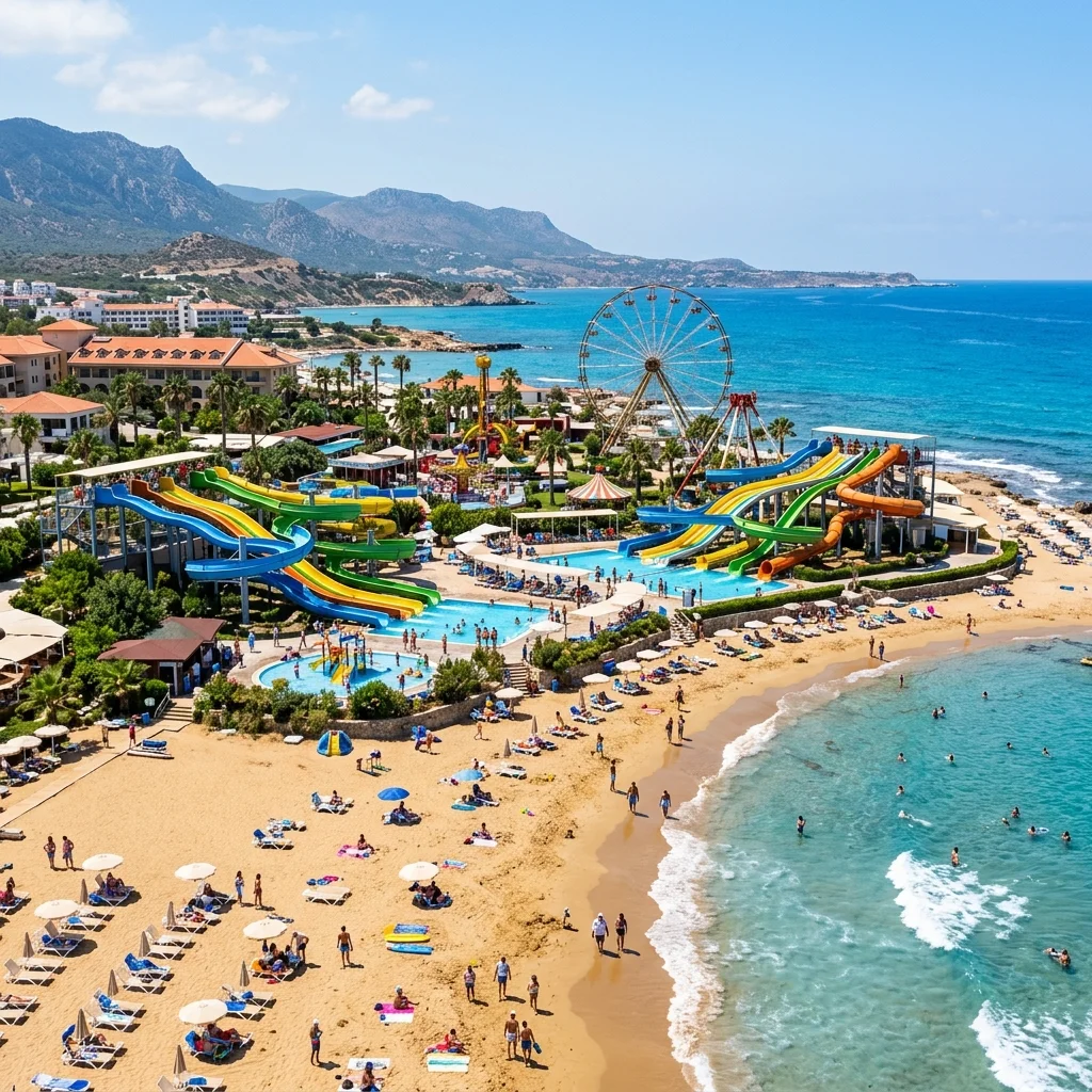 Acapulco Aquapark & Lunapark Konaklama ve Genel Görünüm