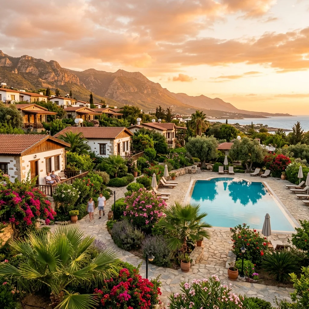 Altınkaya Holiday Village Girne Bellapais Yolu Oteli