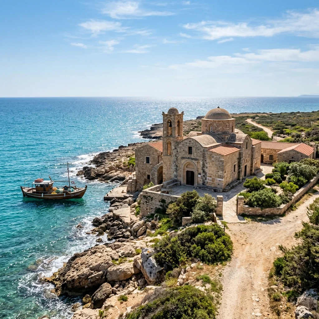 Apostolos Andreas Manastırı (Karpaz Yarımadası İnanç Rotası) İç Görsel 1