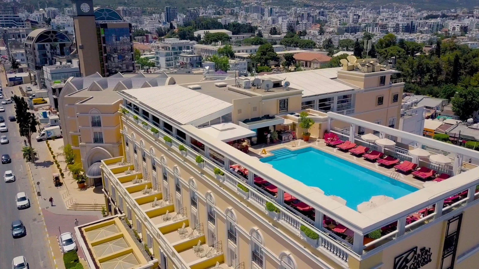 Arkin Colony Hotel Konaklama ve Genel Görünüm