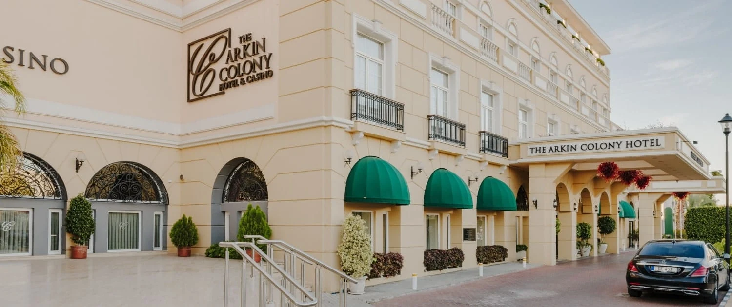 Arkin Colony Hotel Tesis İçi ve Dinlenme Alanları
