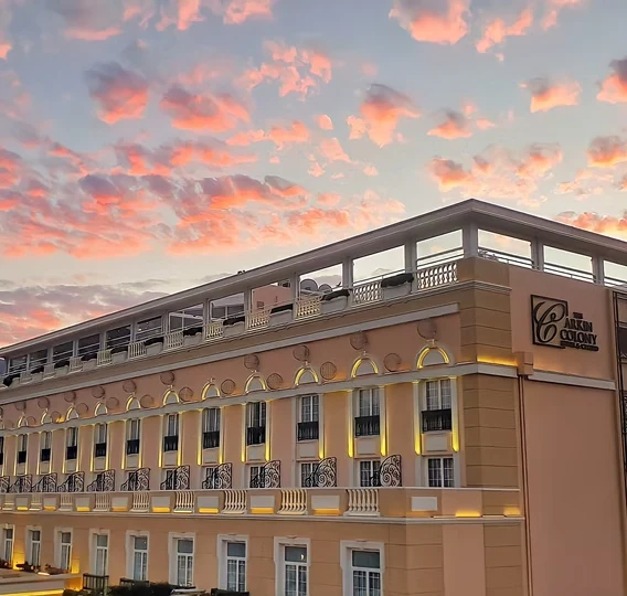 The Arkin Colony Hotel Havuz ve Sahil