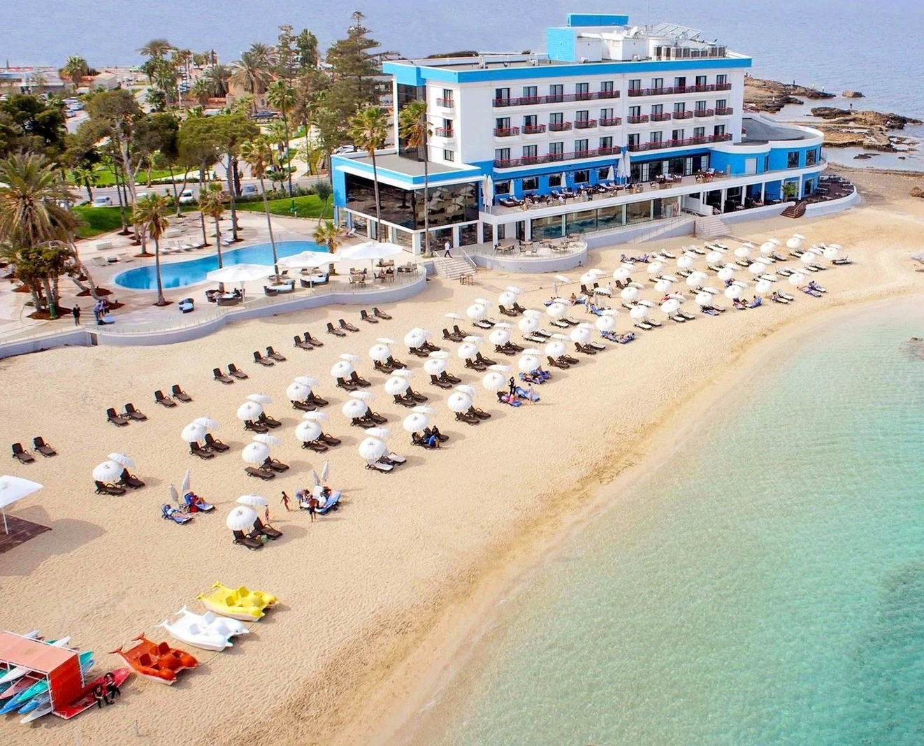 Arkın Palm Beach Hotel İç Mekan