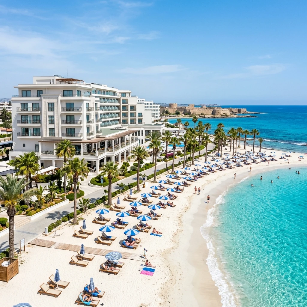 Arkın Palm Beach Hotel Gazimağusa Sahil ve Konaklama İncelemesi