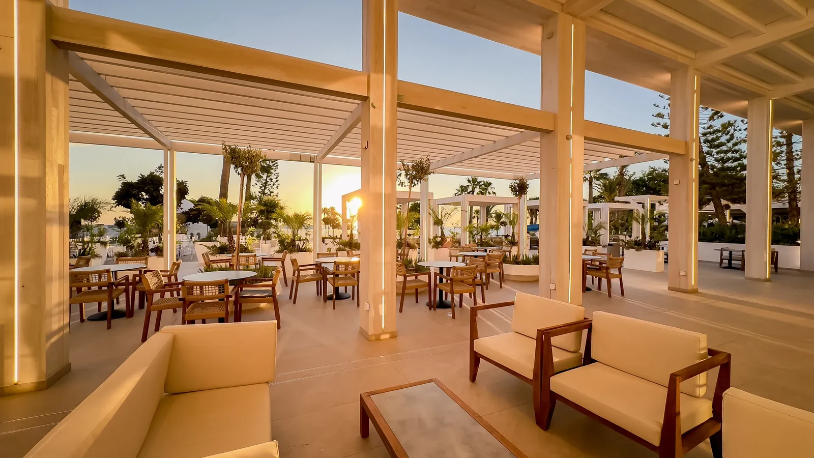 Bafra Alacarte Restoranlı Oteller Tesis Mimarisi ve Genel Atmosfer