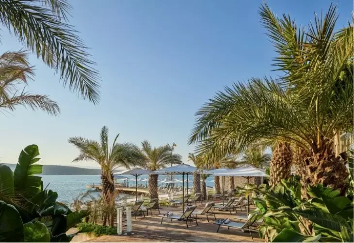 Bafra Aquaparklı Oteller Havuz ve Güneşlenme Terasları