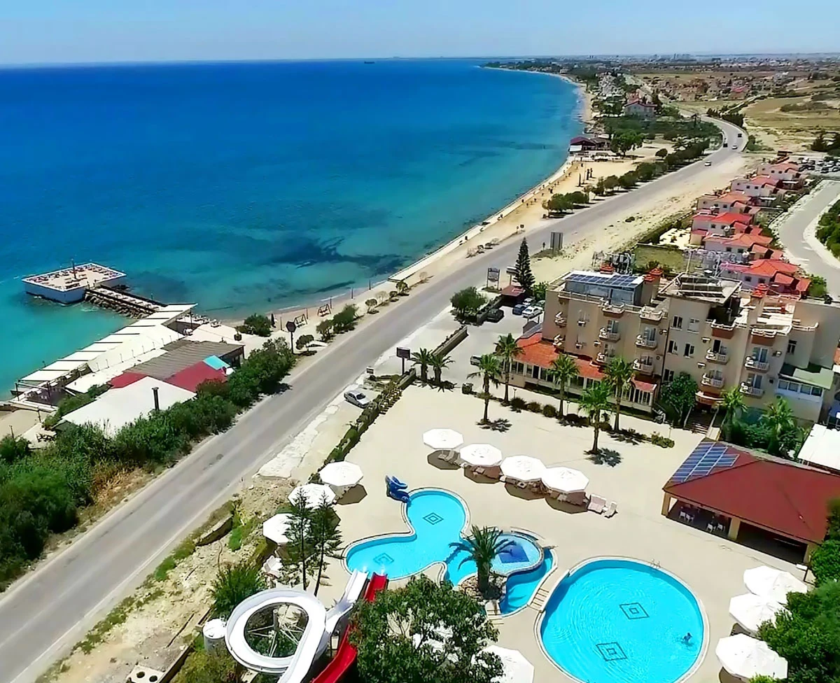Bafra Erken Rezervasyon Tesis Mimarisi ve Genel Atmosfer