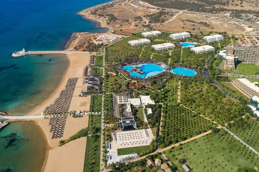 Bafra Nuhun Gemisi Beach Club ve Karina Koy Sahili İç Görsel 2