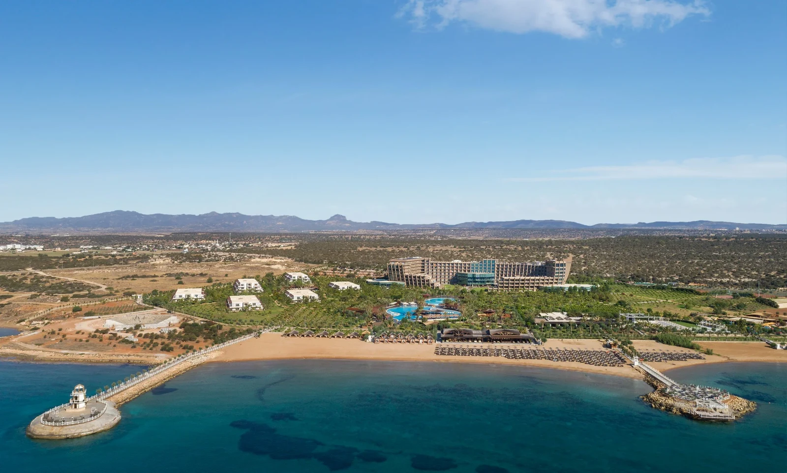 Bafra Nuhun Gemisi Beach Club ve Karina Koy Sahili