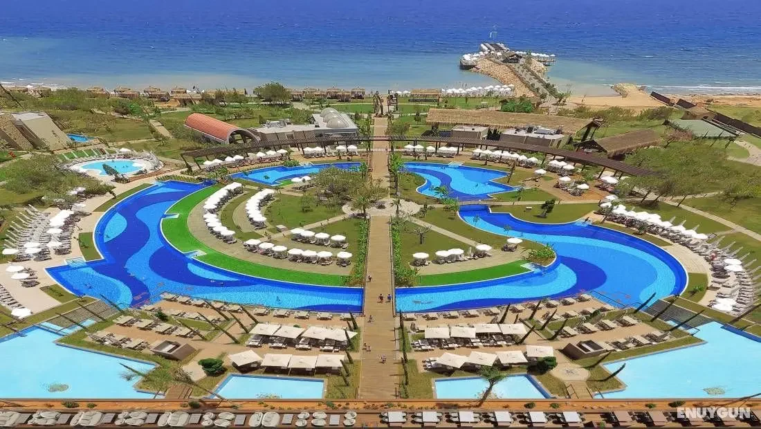 Bafra Plajı (Lüks Oteller Bölgesi İnce Kum Sahili)