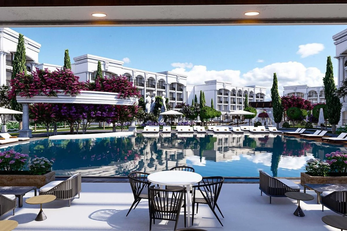 Bafra VIP Cabana Hizmetleri Tesis Mimarisi ve Genel Atmosfer