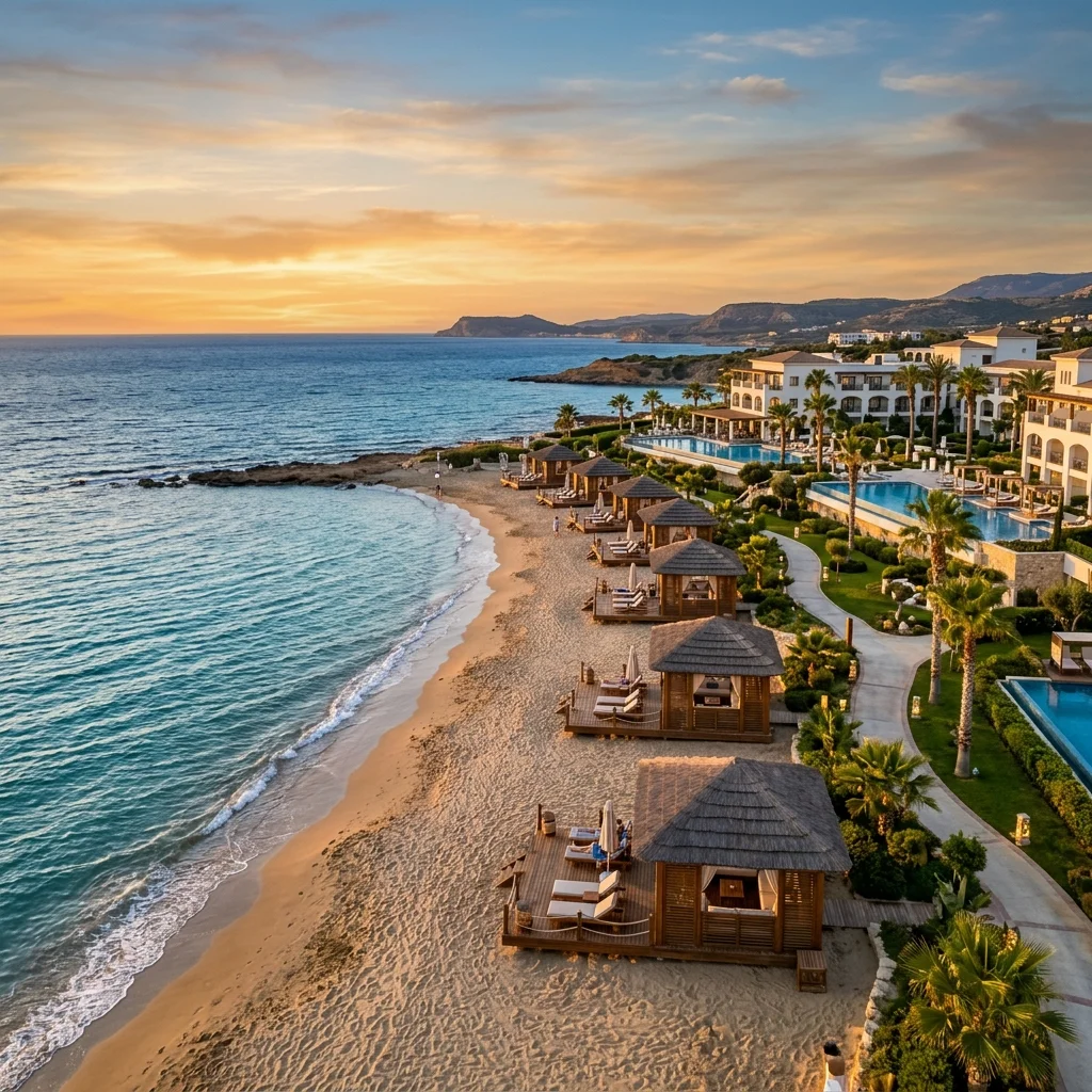 Bafra Lüks Resort Tesislerinde VIP Cabana ve Özel Plaj İmkânları
