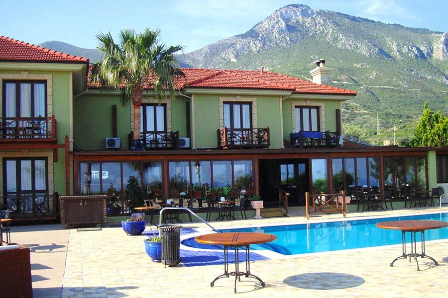 Bella View Boutique Hotel Konaklama ve Genel Görünüm