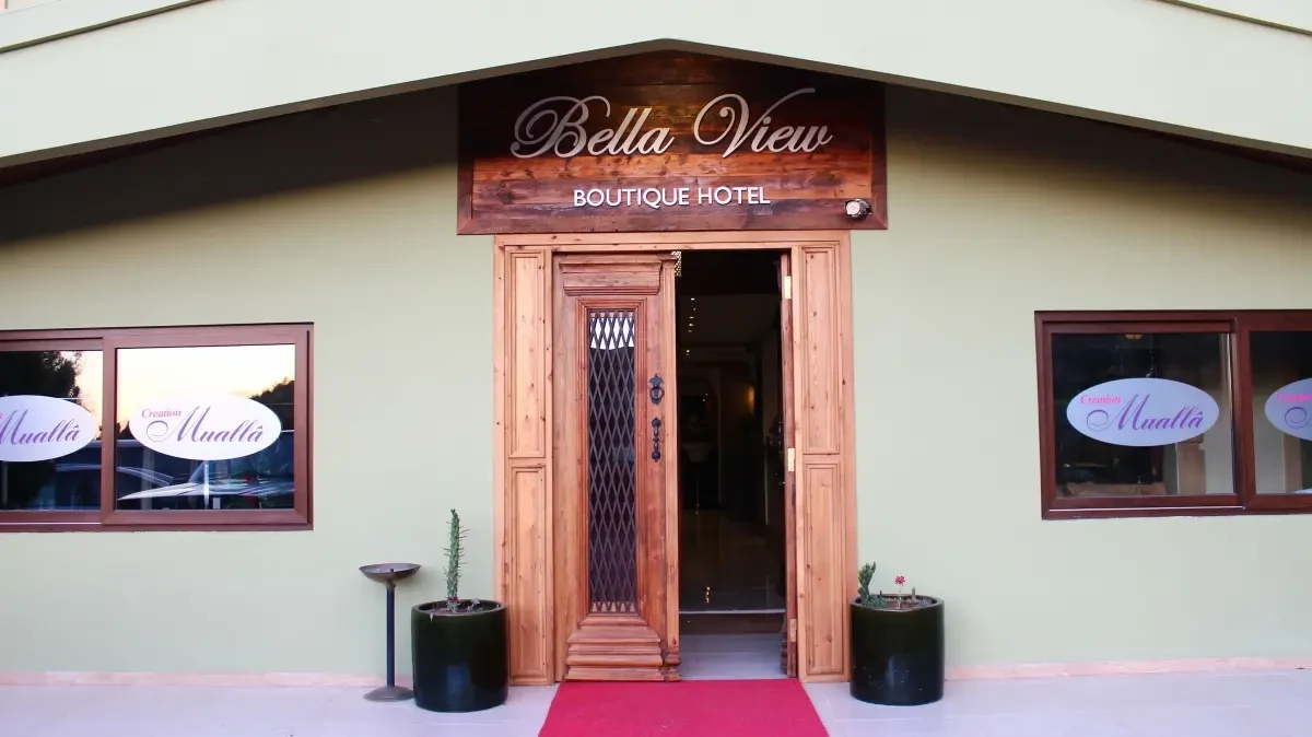 Bella View Boutique Hotel Bellapais Manzaralı Otel