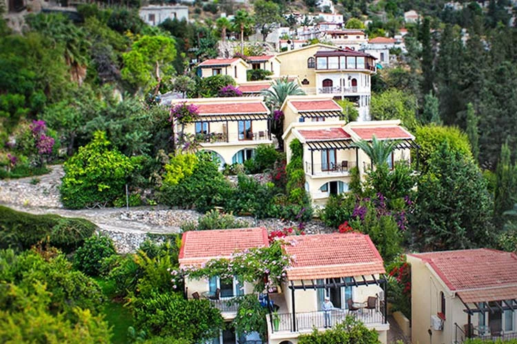 Bellapais Gardens Hotel Girne Manzaralı Butik Otel İncelemesi