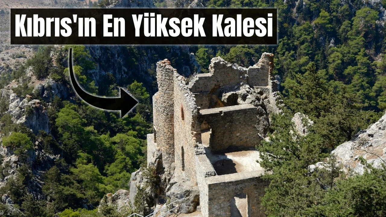 Bufavento Kalesi: Kıbrıs'ın En Yüksek Rüzgarlı Zirve Kalesi