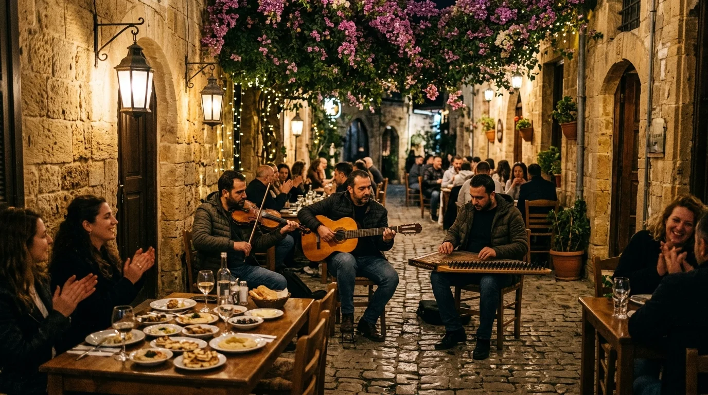 Canlı Fasıl ve Türk Sanat Müziği Sunan Kıbrıs Meyhaneleri