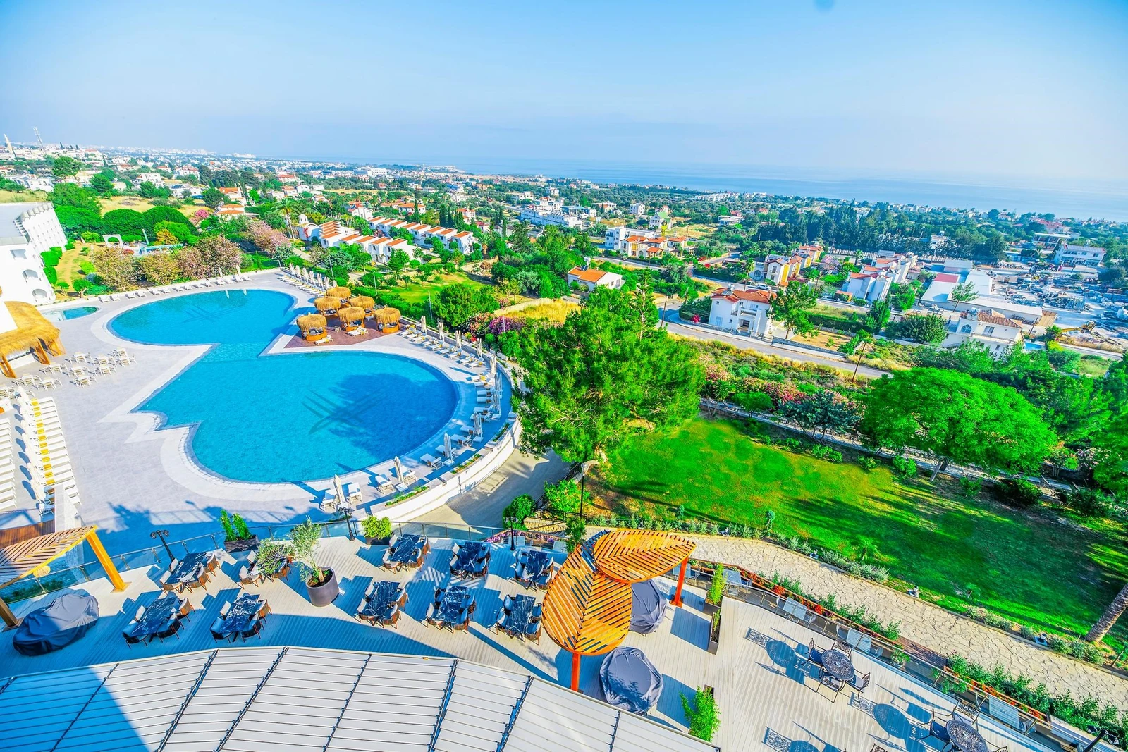 Chamada Prestige VIP Villa Konaklama ve Genel Görünüm