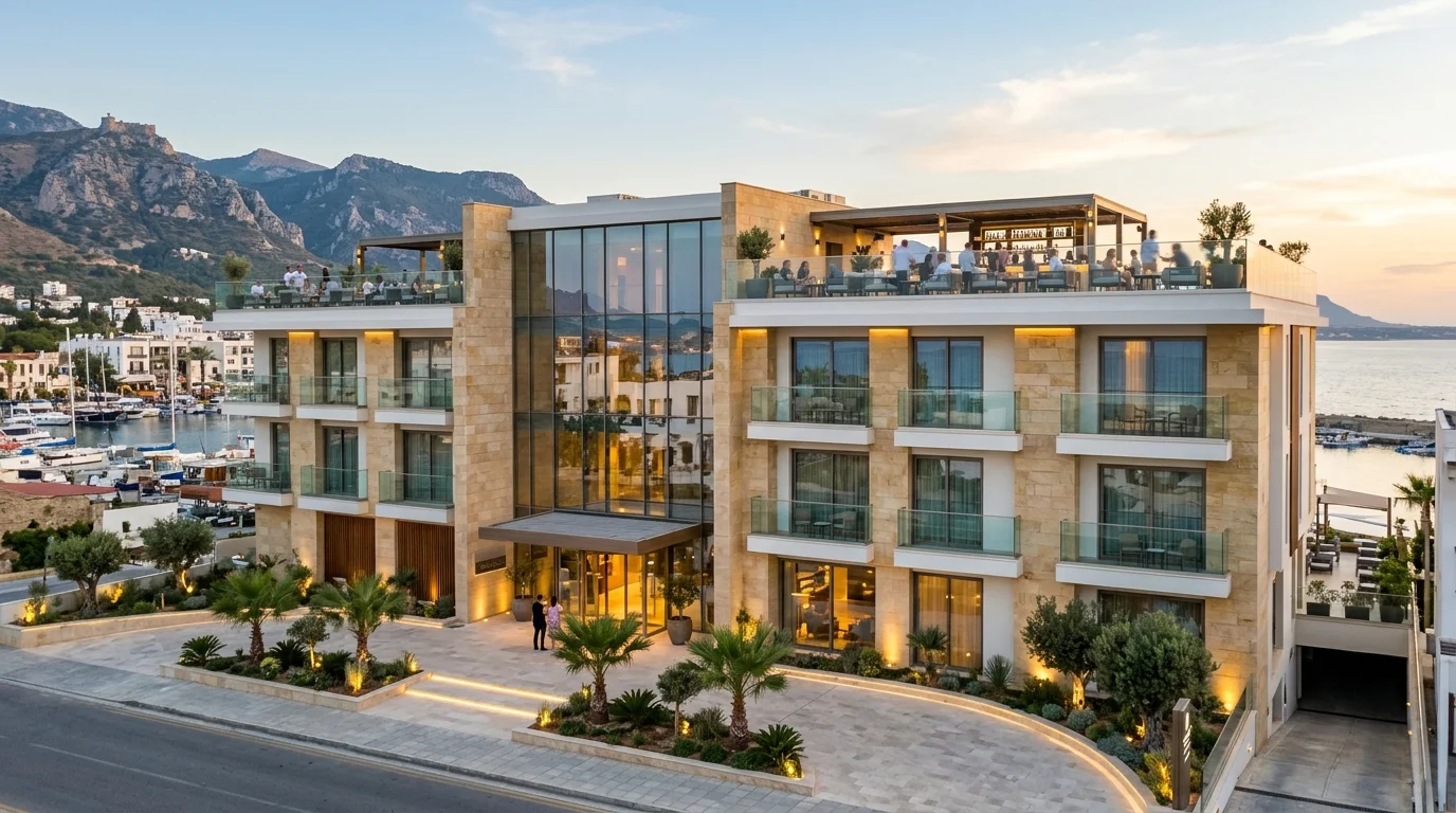 Concorde Aria ve Dorana Hotel Girne İncelemeleri 2026