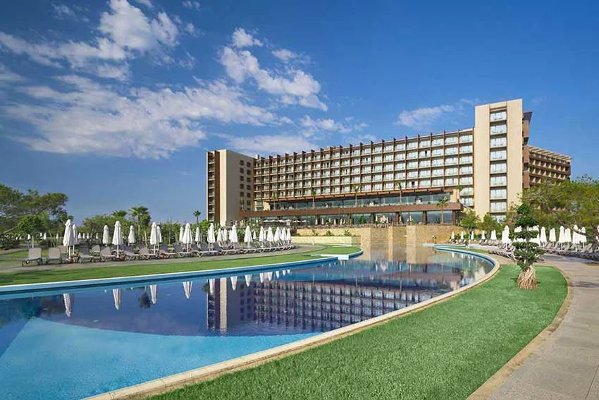 Concorde Luxury Resort Bafra Dev Aquapark ve Su Kaydırakları