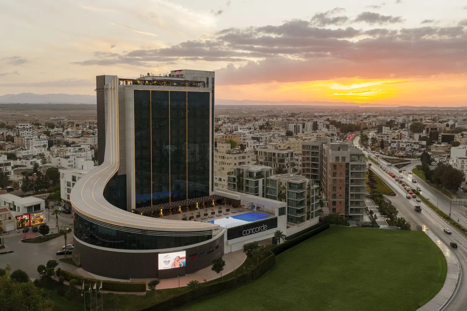 Concorde Tower Hotel İç Mekan