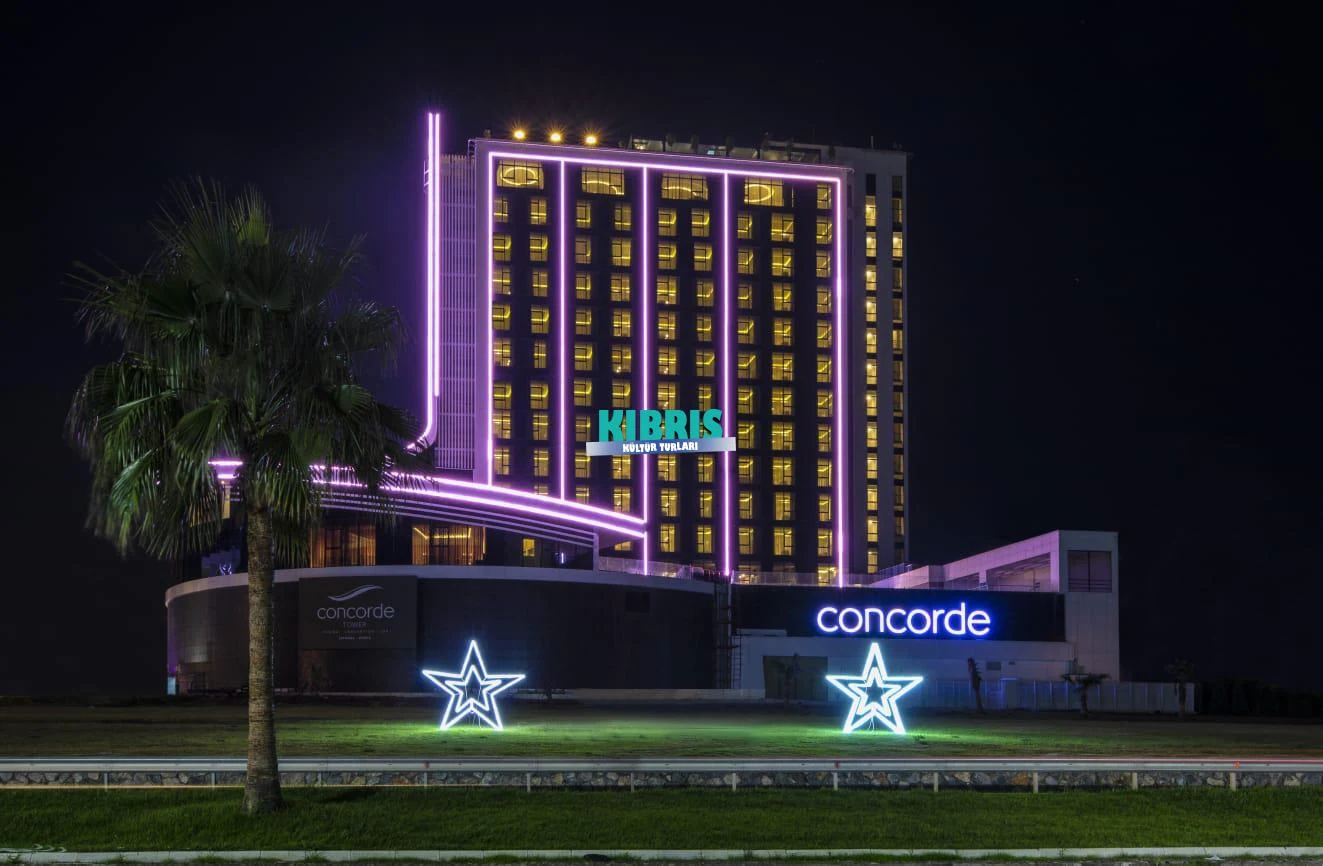 Concorde Tower Hotel Havuz ve Sahil