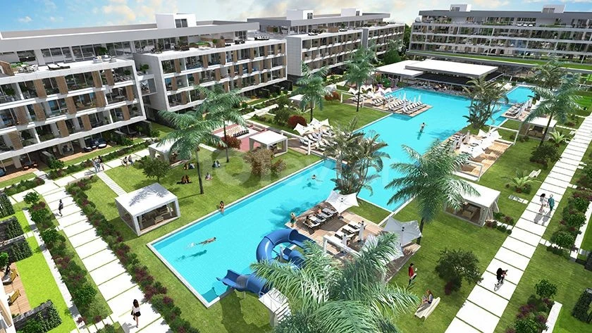 Courtyard Long Beach Resort İç Mekan