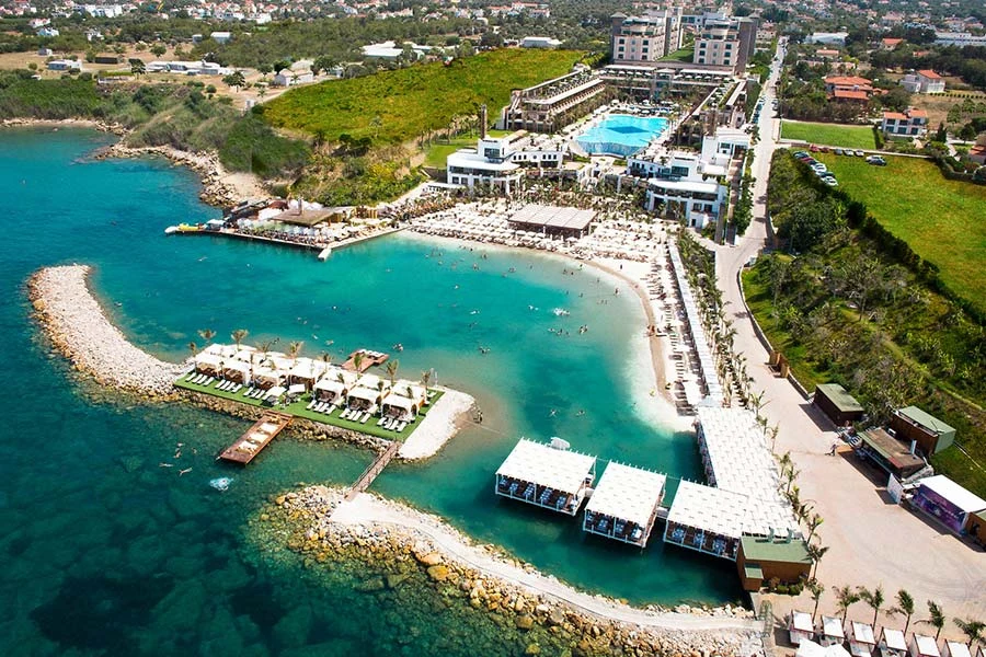 Cratos Premium Hotel İç Mekan
