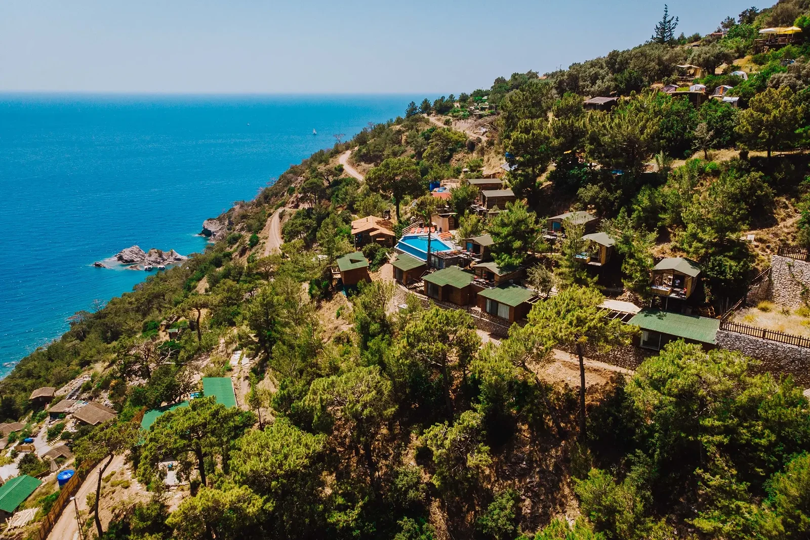 Cyprus Garden Holiday Village Havuz ve Sahil