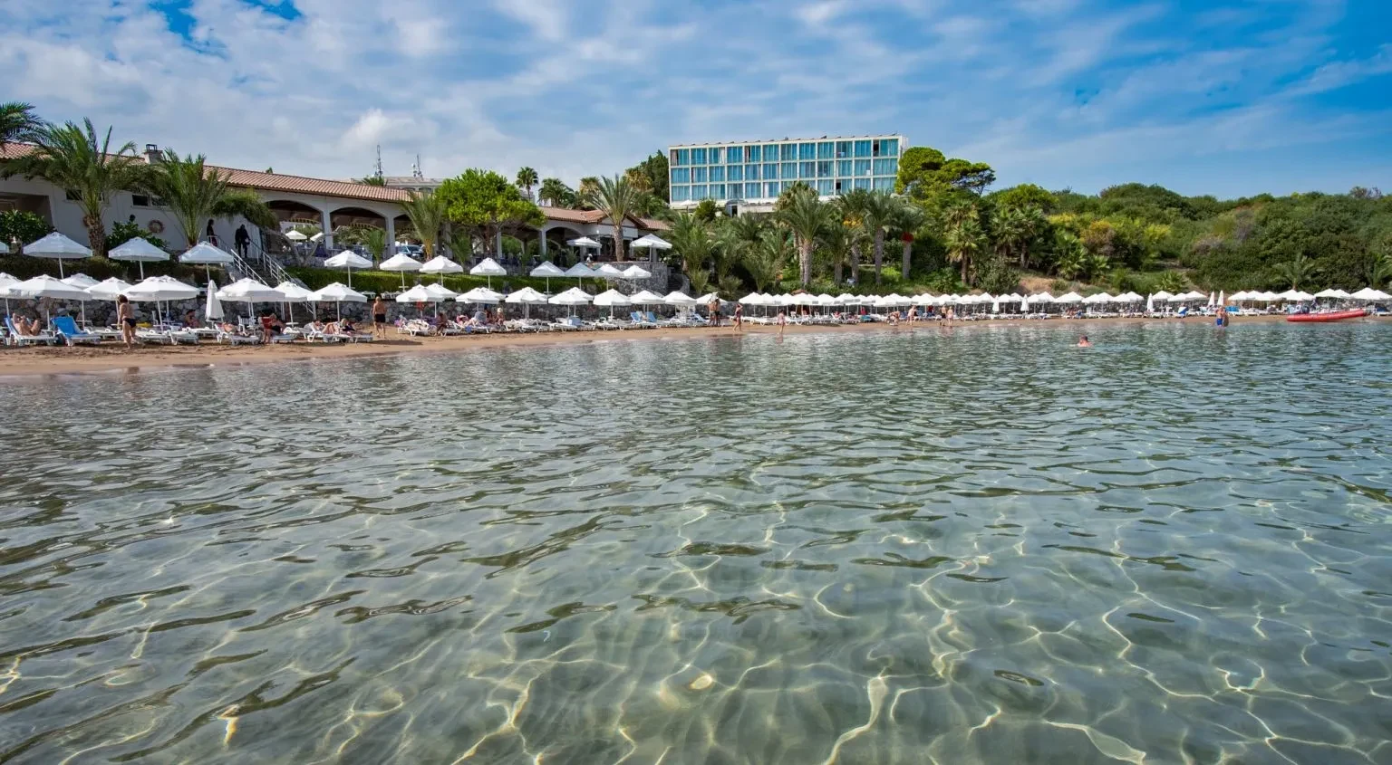 Denizkızı Hotel Konaklama ve Genel Görünüm