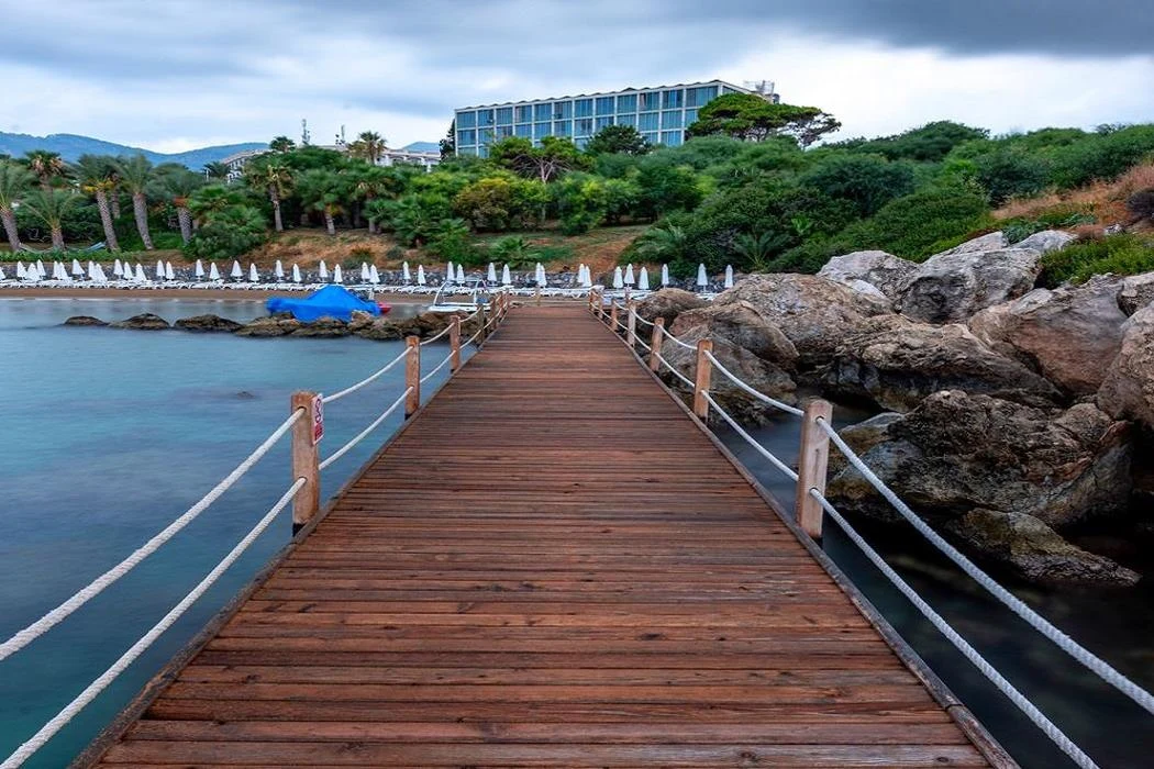 Denizkızı Hotel Tesis İçi ve Dinlenme Alanları