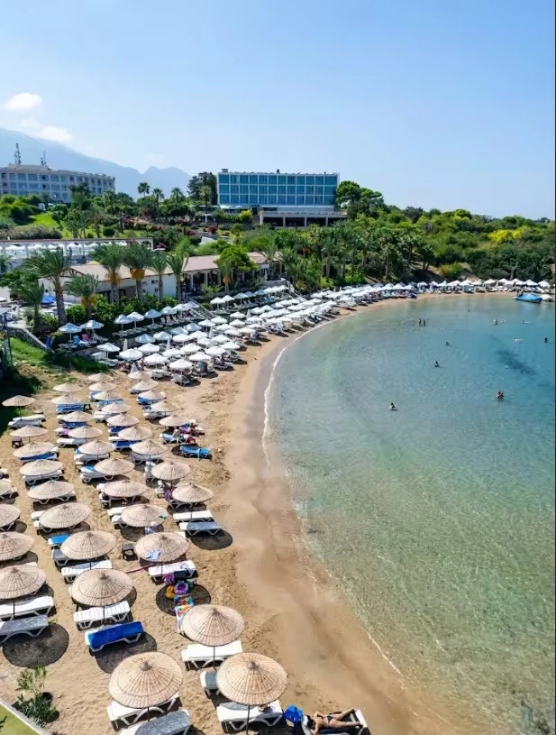 Denizkızı Hotel Alsancak Koyu ve Plaj İncelemesi