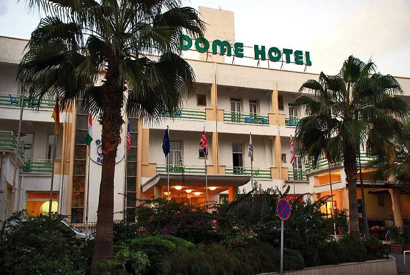 Dome Hotel Girne Konaklama ve Genel Görünüm