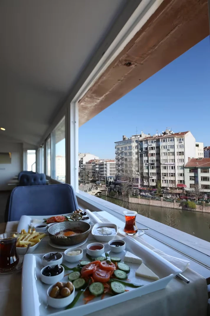 Dome Hotel Girne Tesis İçi ve Dinlenme Alanları