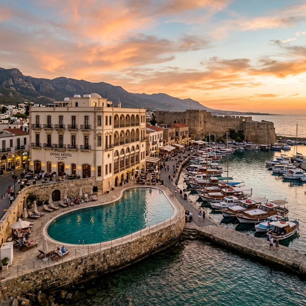 Dome Hotel Girne Tarihi Şehir Oteli İncelemesi