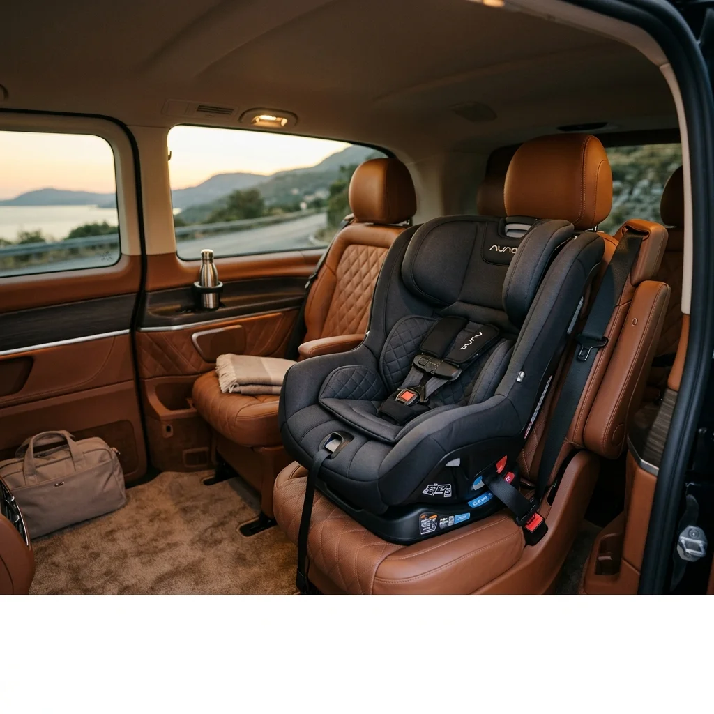 Ercan Havalimanı Bebek Koltuklu VIP Transfer Aile Hizmeti