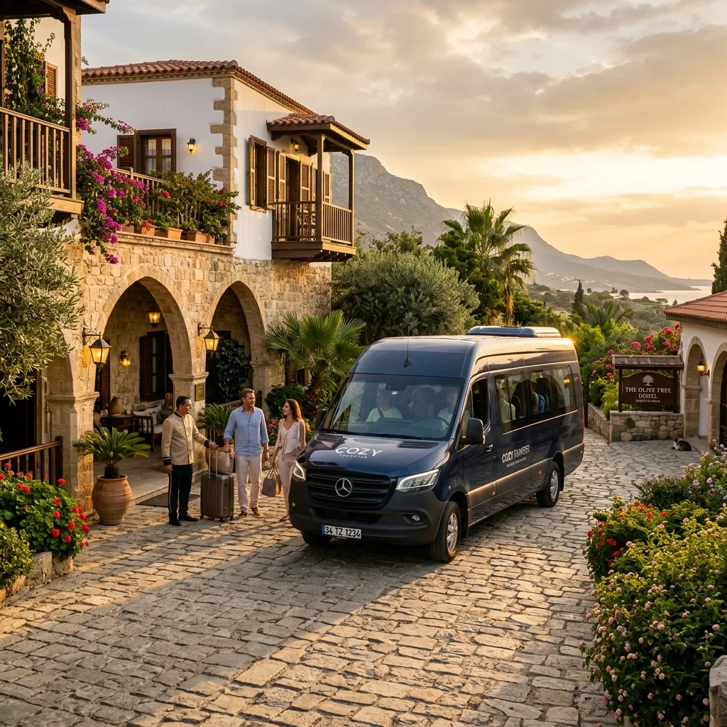 Ercan Havalimanı Butik Otel ve Pansiyon Transfer Paketleri