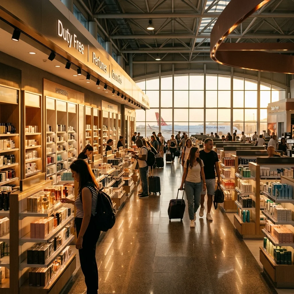 Ercan Havalimanı Duty Free Fiyat Listesi 2026 (Alkol, Parfüm & Tütün)