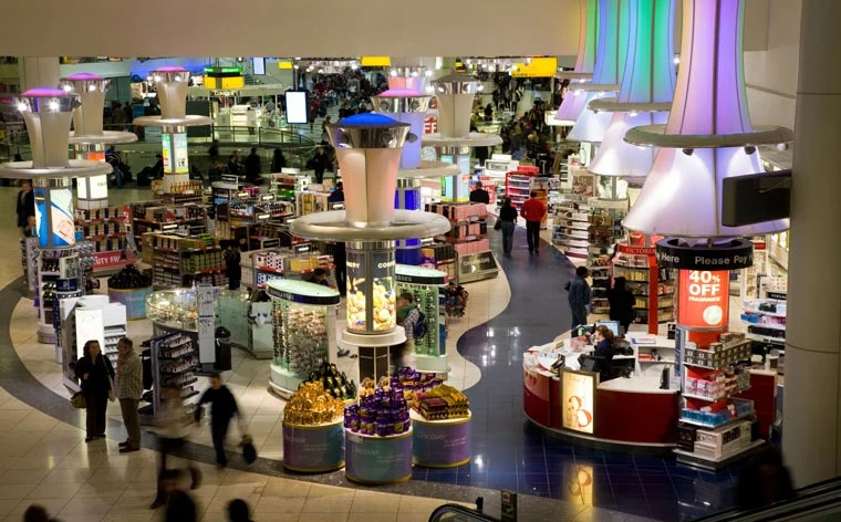Ercan Duty Free Hediyelik Hellim ve Kıbrıs Tatlıları Alışverişi