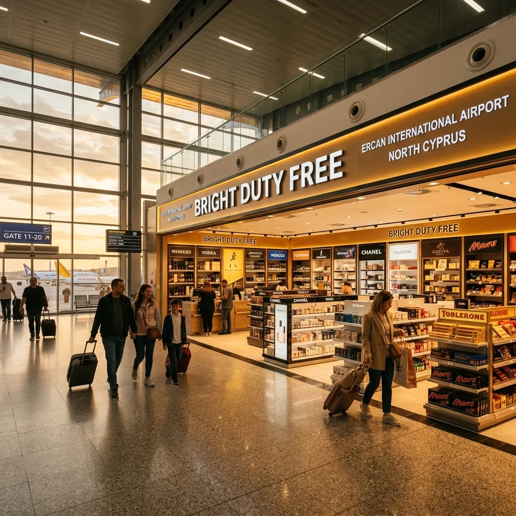 Ercan Havalimanı Duty Free İndirim Kuponları ve Kampanya Dönemleri