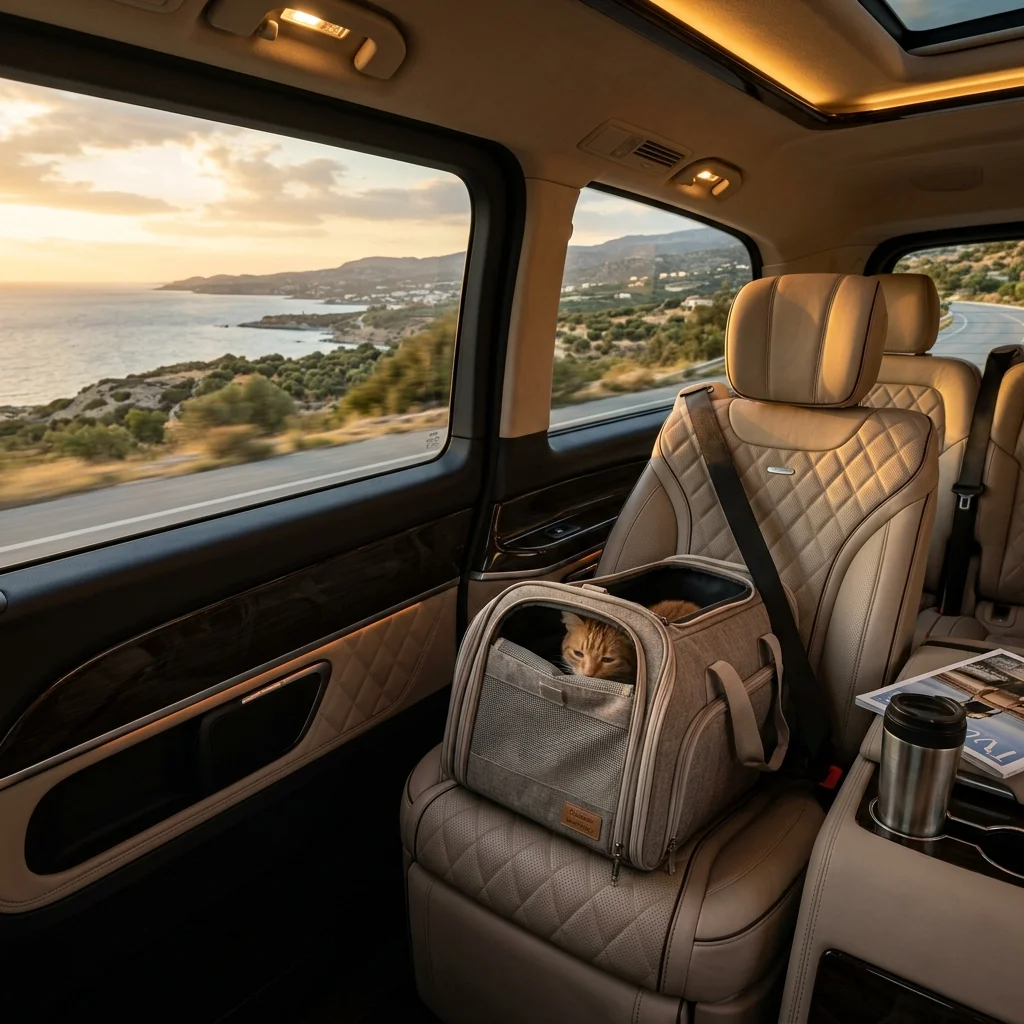 Ercan Havalimanı Evcil Hayvanlı VIP Transfer Kuralları
