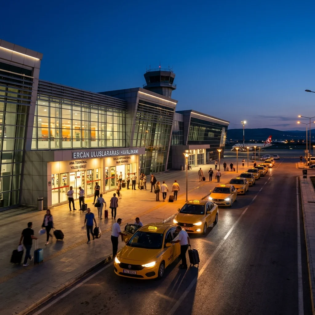 Ercan Havalimanı Gece Bekleme ve Ulaşım İpuçları