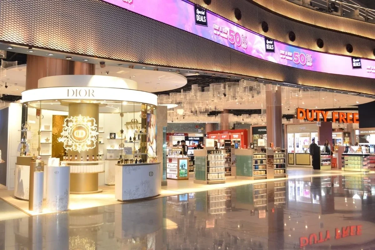 Ercan Havalimanı Duty Free Markalar Listesi (Lüks Parfüm & Alkol)