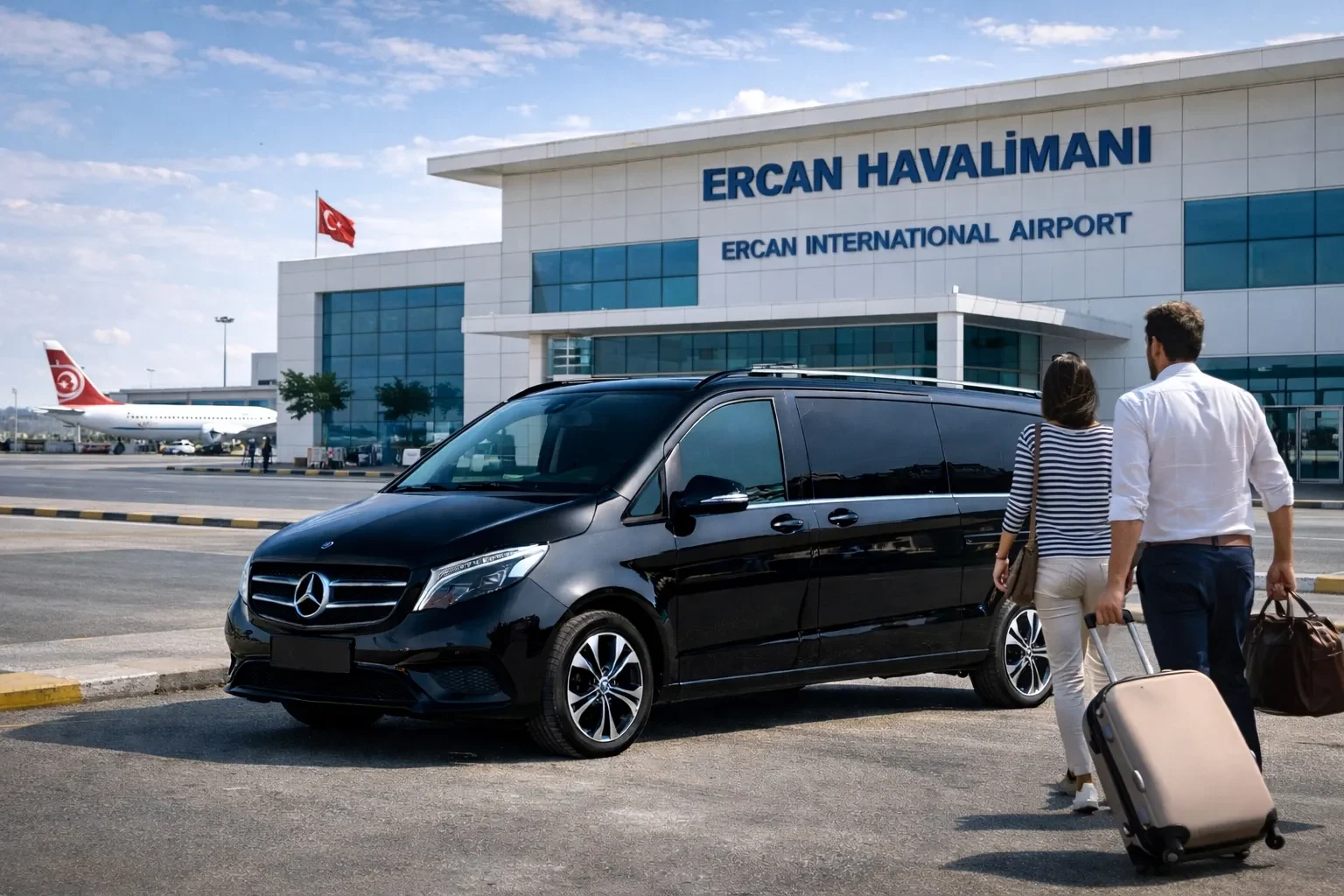 Ercan Havalimanı Girne Transfer Fiyatları 2026