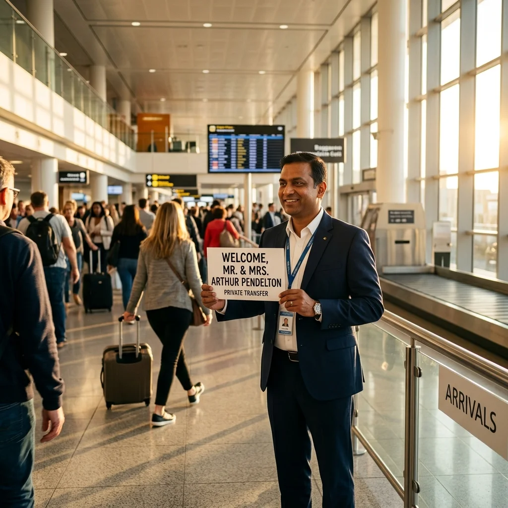 Ercan Havalimanı Karşılama Hizmeti (Meet & Greet VIP Servis)